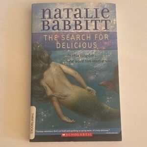 Scholastic 'The Search for Delicious' by Natalie Babbitt